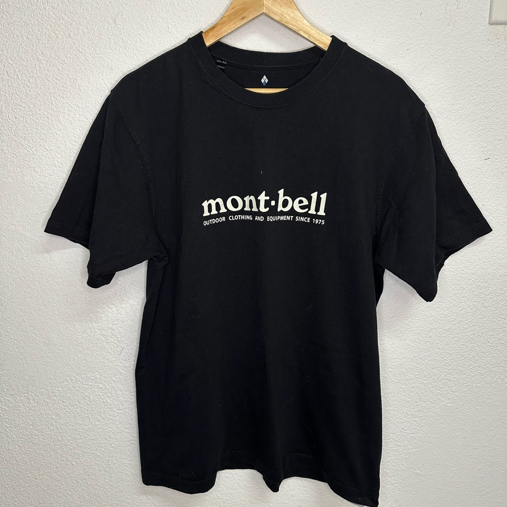 Montbell Japan Black Men's T-Shirt